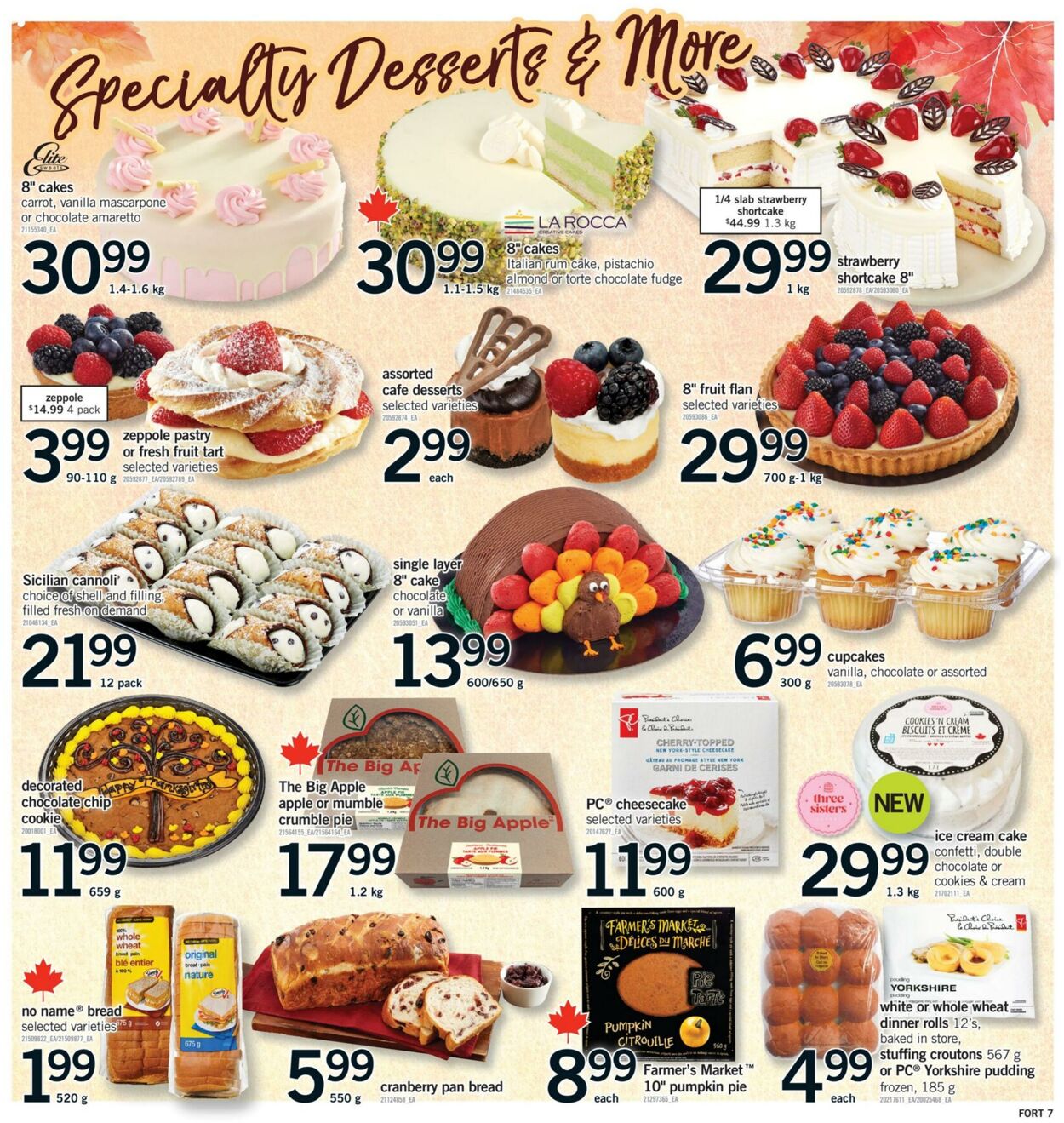 Flyer Fortinos 09.10.2025 - 15.10.2025