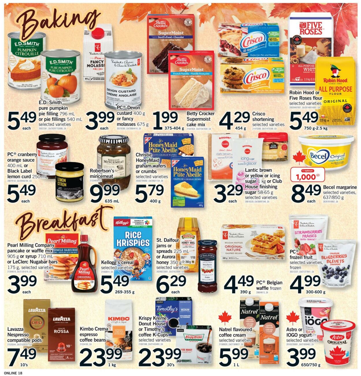 Flyer Fortinos 09.10.2025 - 15.10.2025