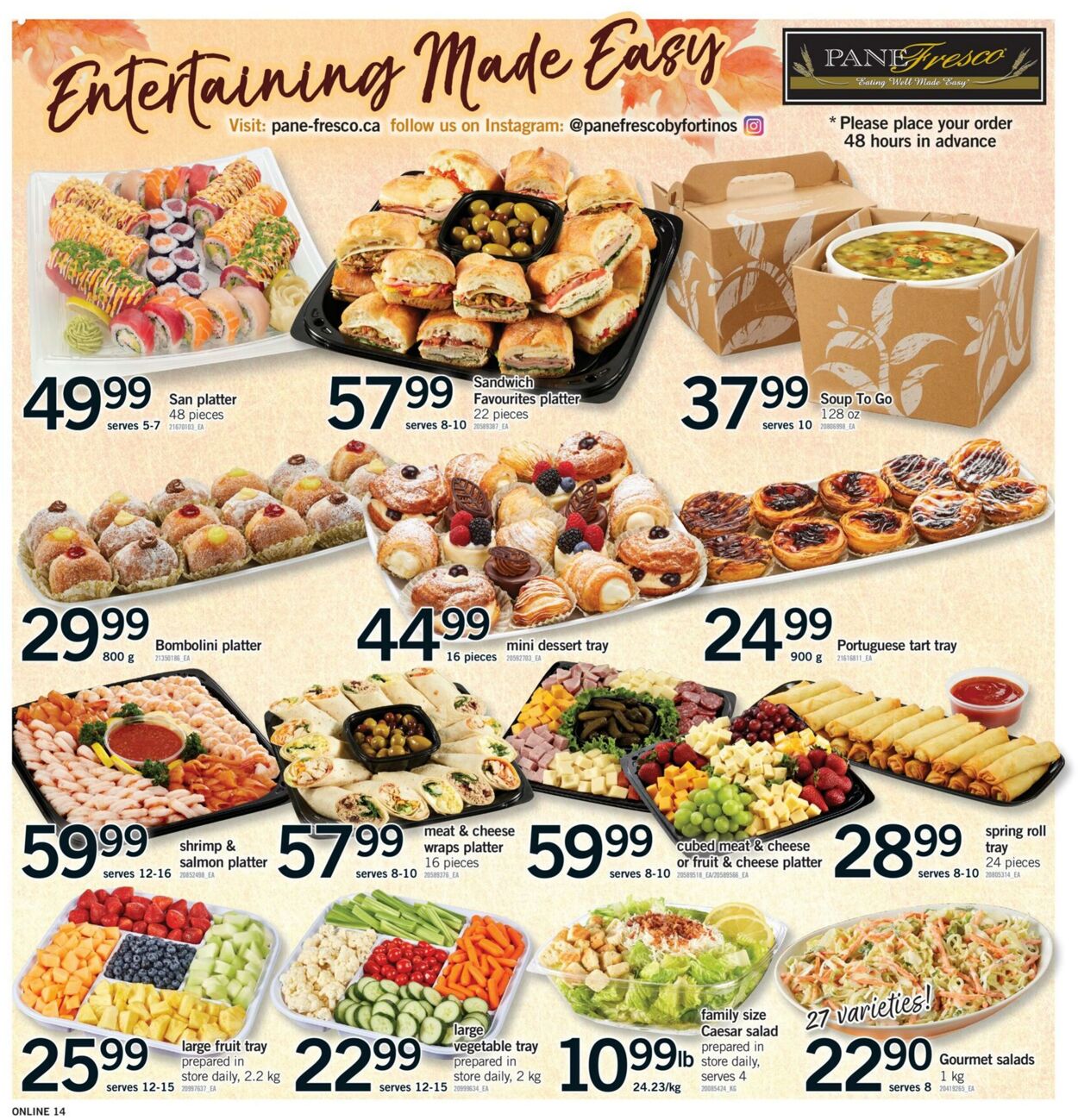 Flyer Fortinos 09.10.2025 - 15.10.2025