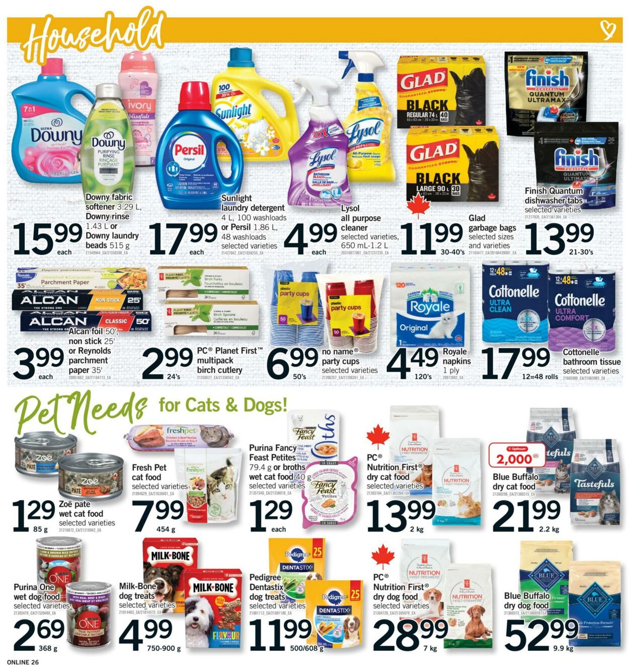 Flyer Fortinos 09.10.2025 - 15.10.2025