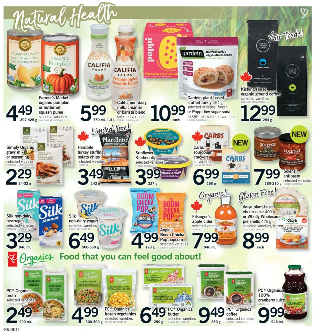 Flyer Fortinos 09.10.2025 - 15.10.2025