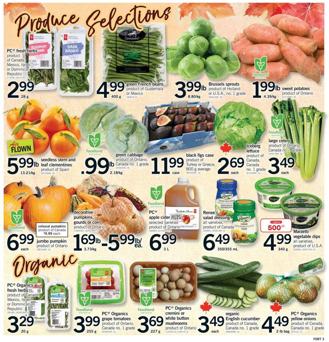 Flyer Fortinos 09.10.2025 - 15.10.2025