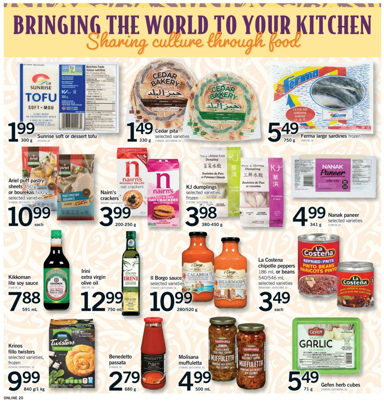 Flyer Fortinos 09.10.2025 - 15.10.2025