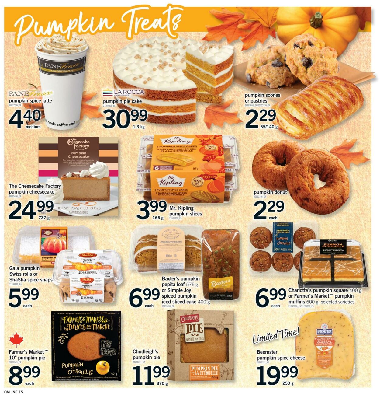 Flyer Fortinos 09.10.2025 - 15.10.2025