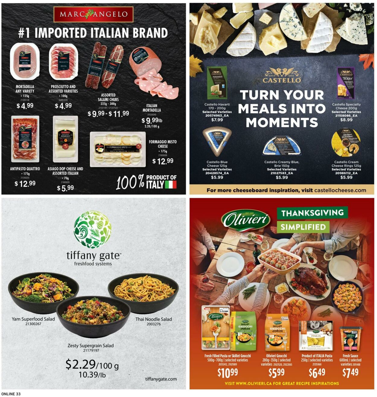 Flyer Fortinos 09.10.2025 - 15.10.2025