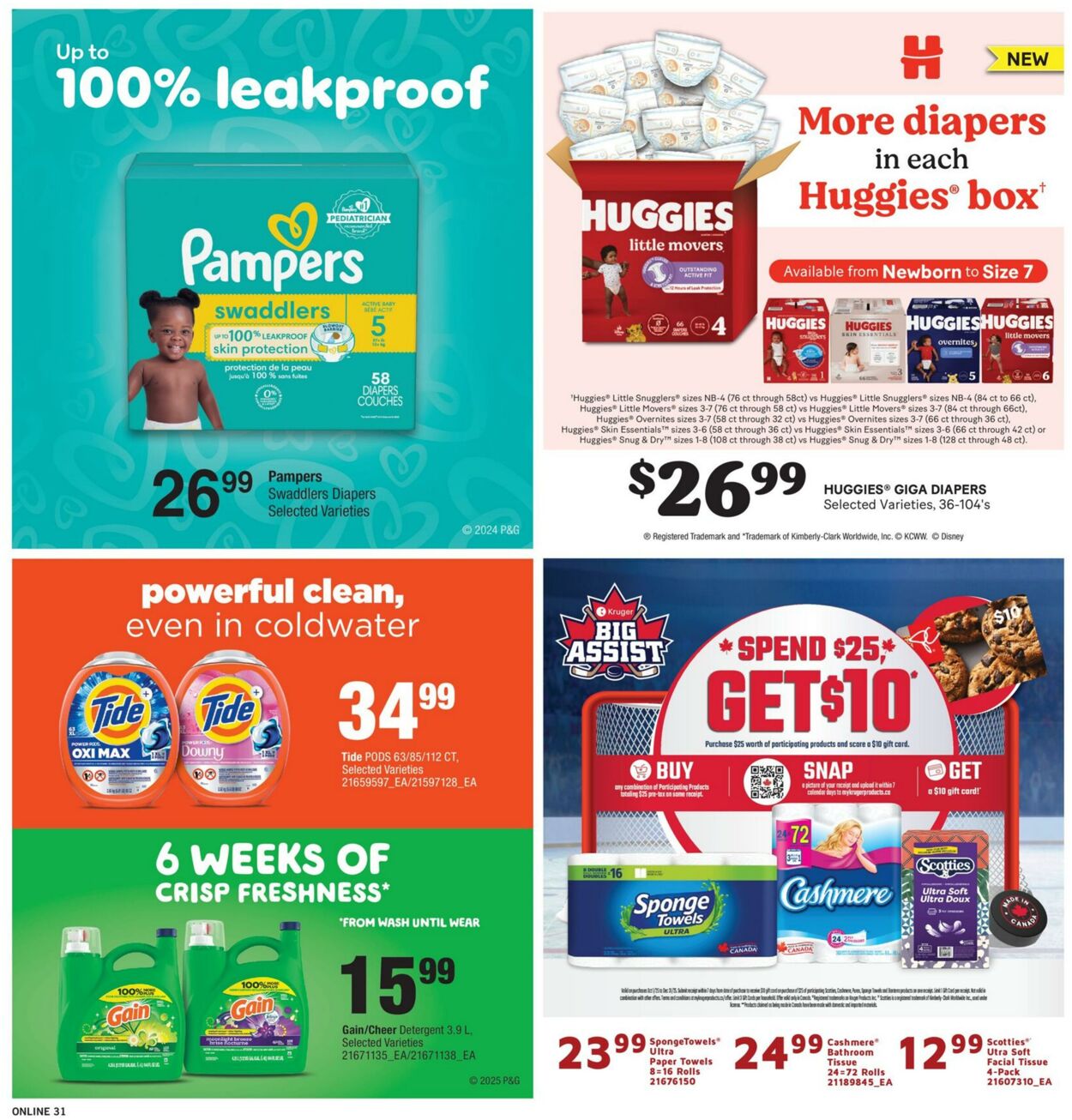 Flyer Fortinos 09.10.2025 - 15.10.2025