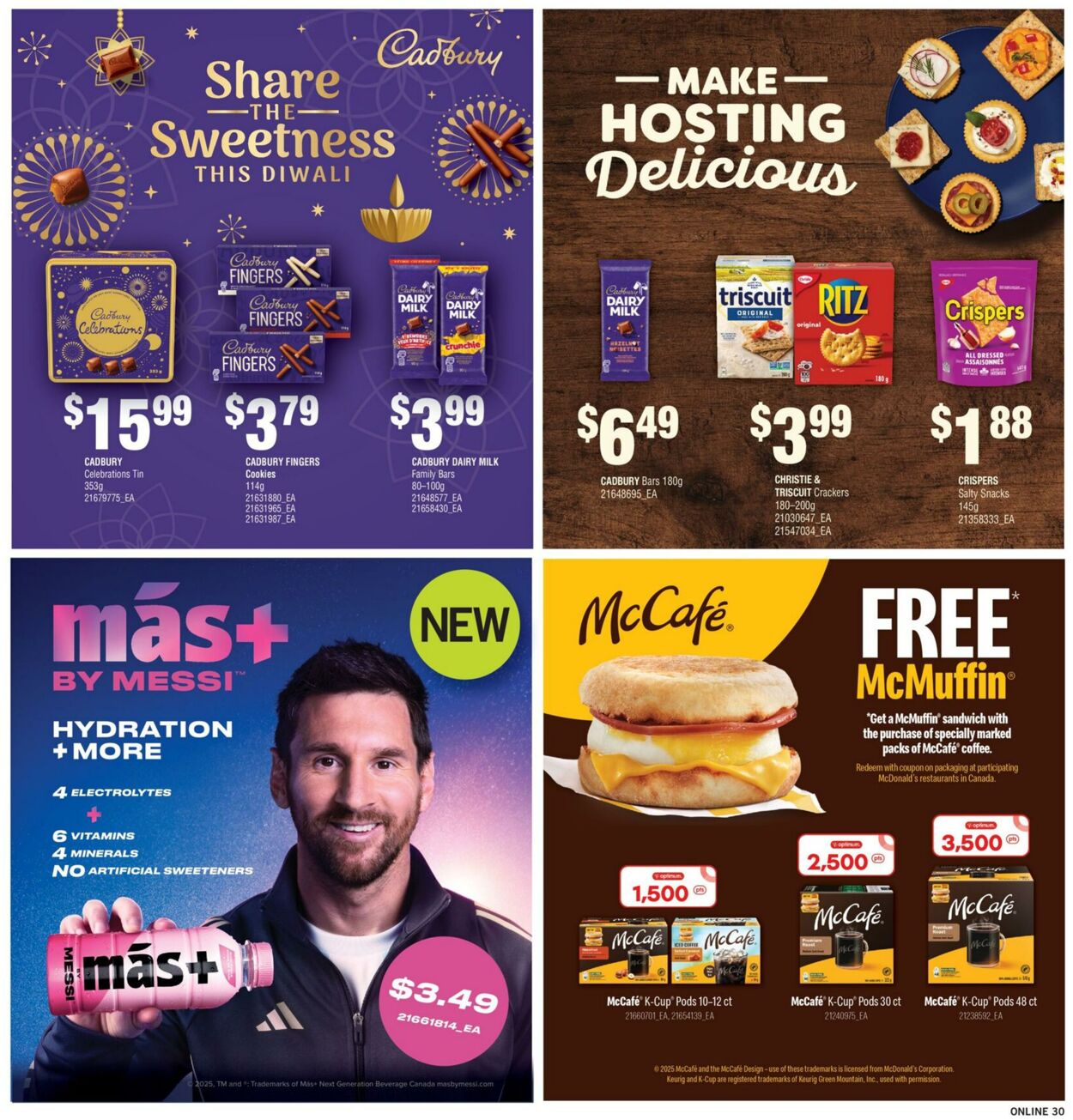 Flyer Fortinos 09.10.2025 - 15.10.2025