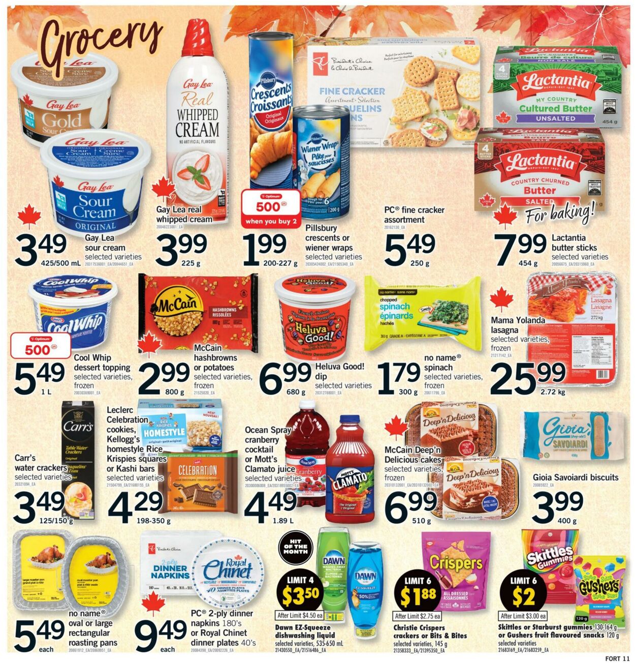 Flyer Fortinos 09.10.2025 - 15.10.2025