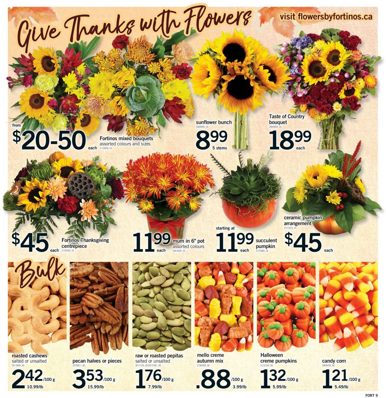 Flyer Fortinos 09.10.2025 - 15.10.2025