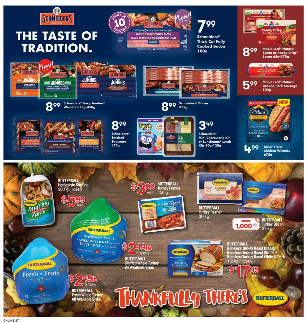 Flyer Fortinos 09.10.2025 - 15.10.2025