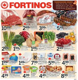 Flyer Fortinos 09.10.2025 - 15.10.2025