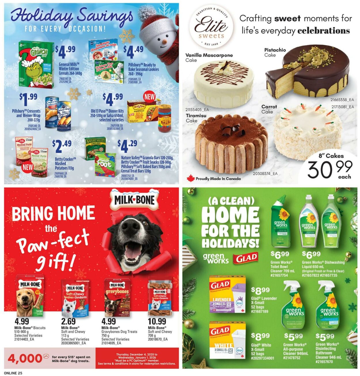 Flyer Fortinos 04.12.2025 - 10.12.2025