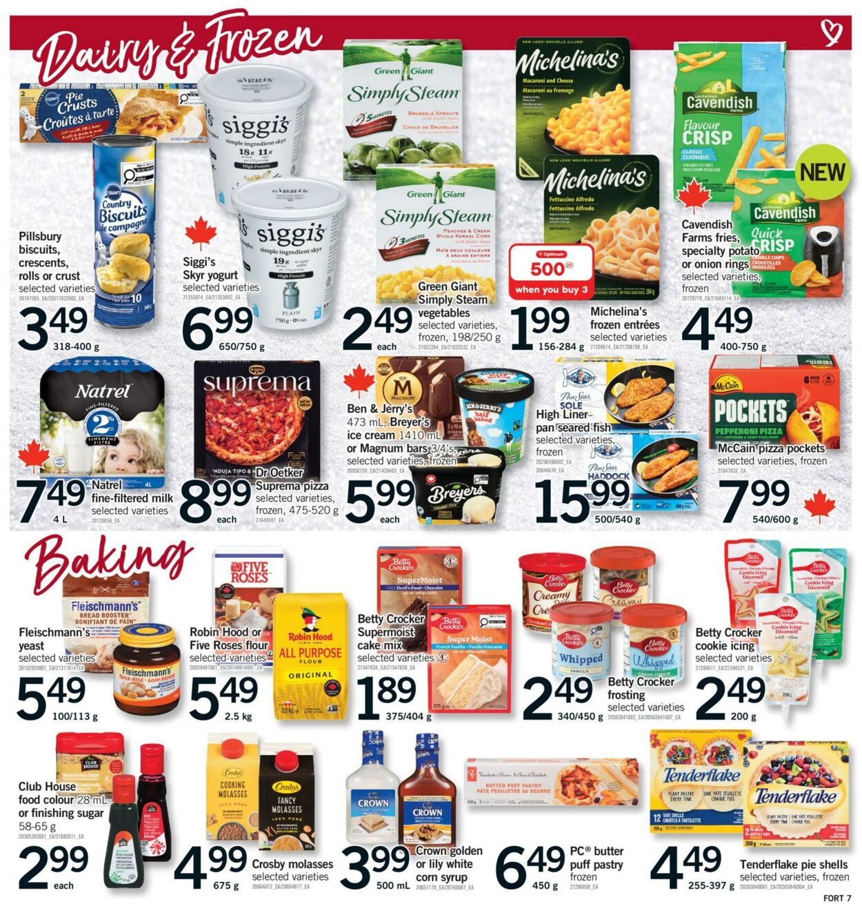 Flyer Fortinos 04.12.2025 - 10.12.2025