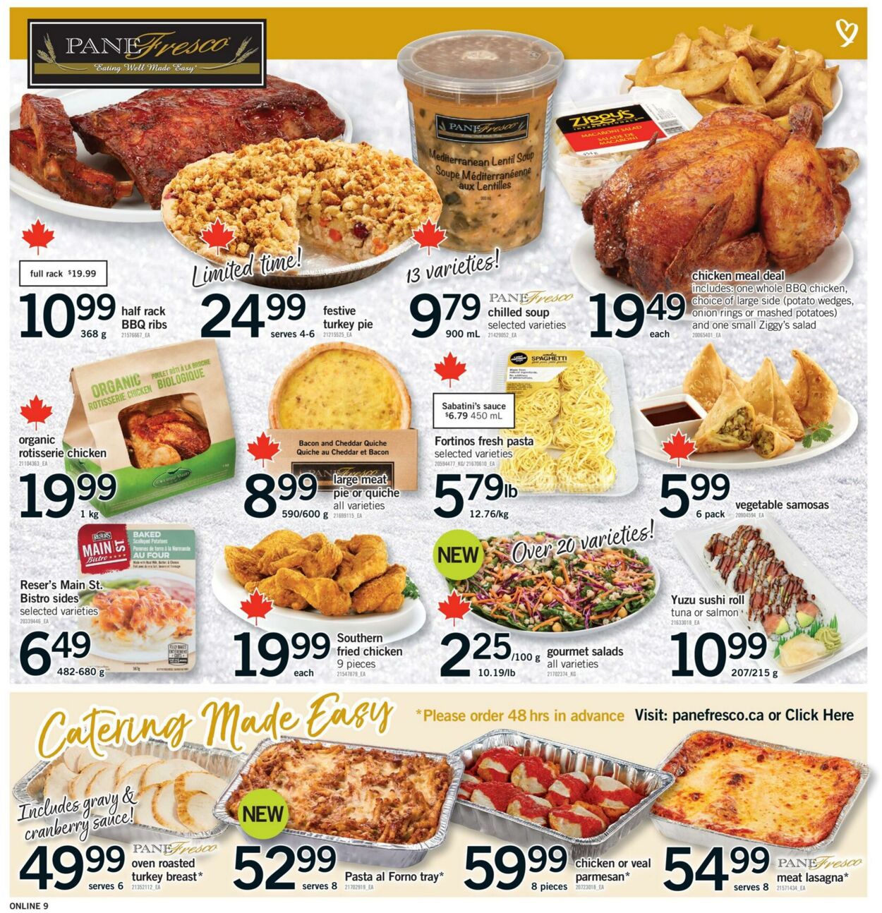 Flyer Fortinos 04.12.2025 - 10.12.2025
