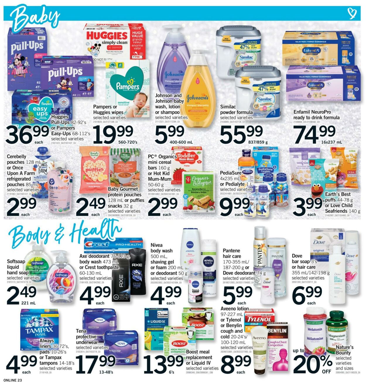 Flyer Fortinos 04.12.2025 - 10.12.2025