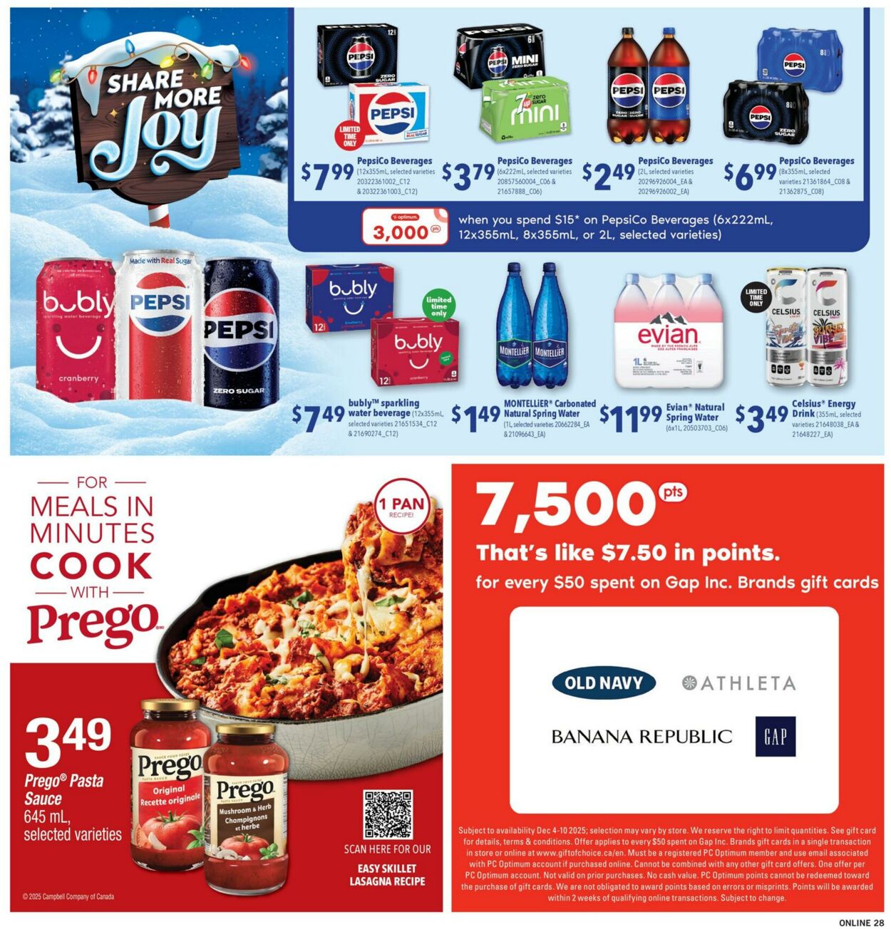 Flyer Fortinos 04.12.2025 - 10.12.2025