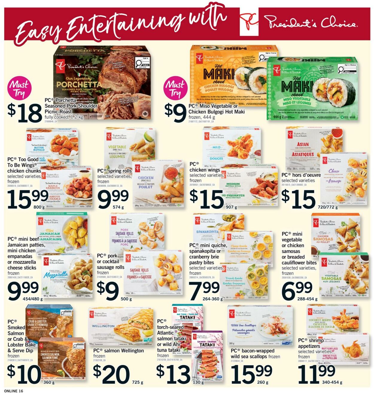 Flyer Fortinos 04.12.2025 - 10.12.2025