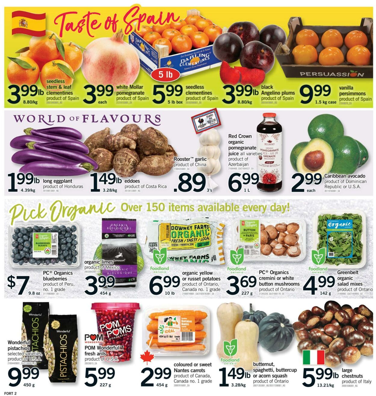 Flyer Fortinos 04.12.2025 - 10.12.2025