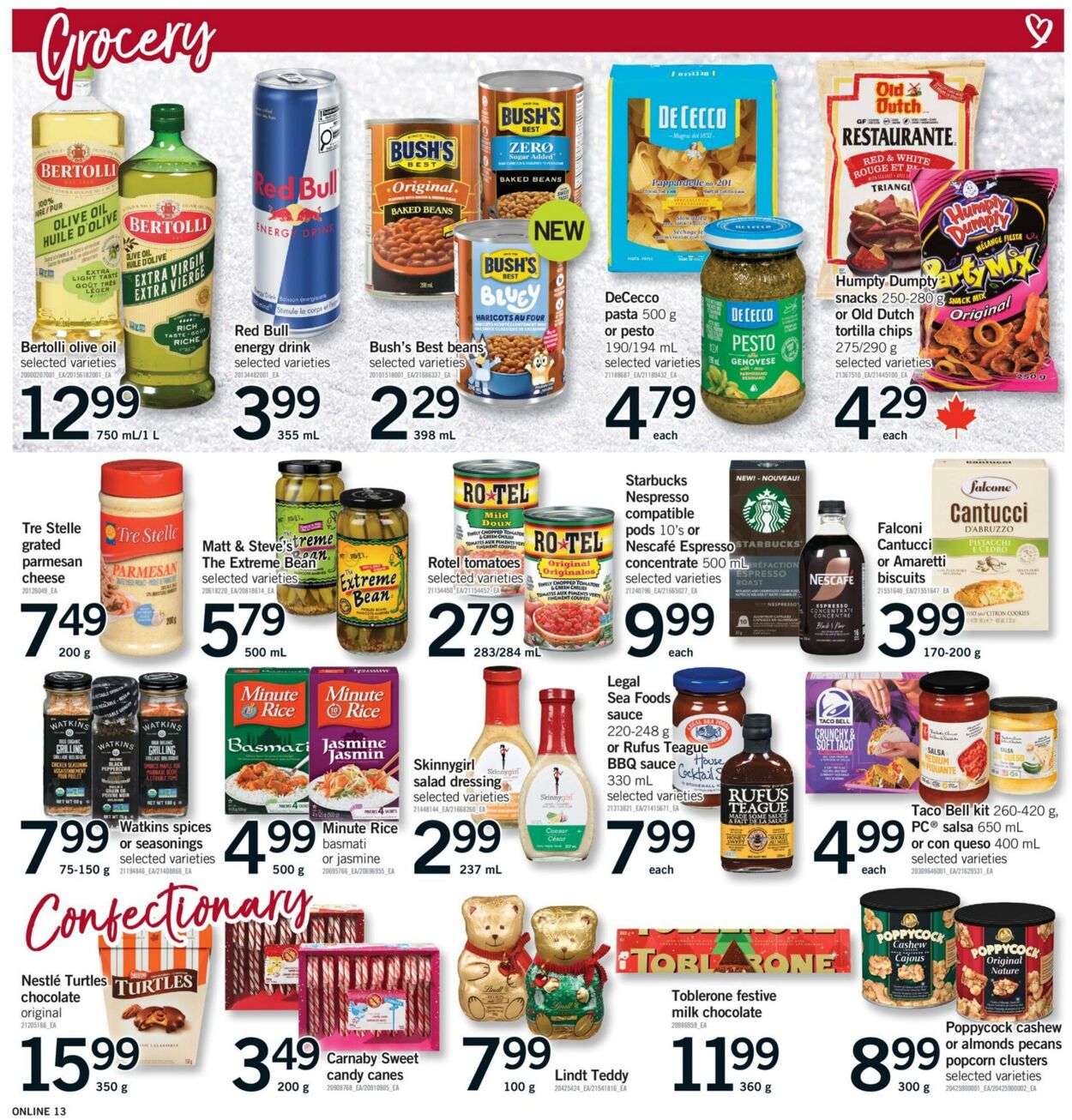 Flyer Fortinos 04.12.2025 - 10.12.2025