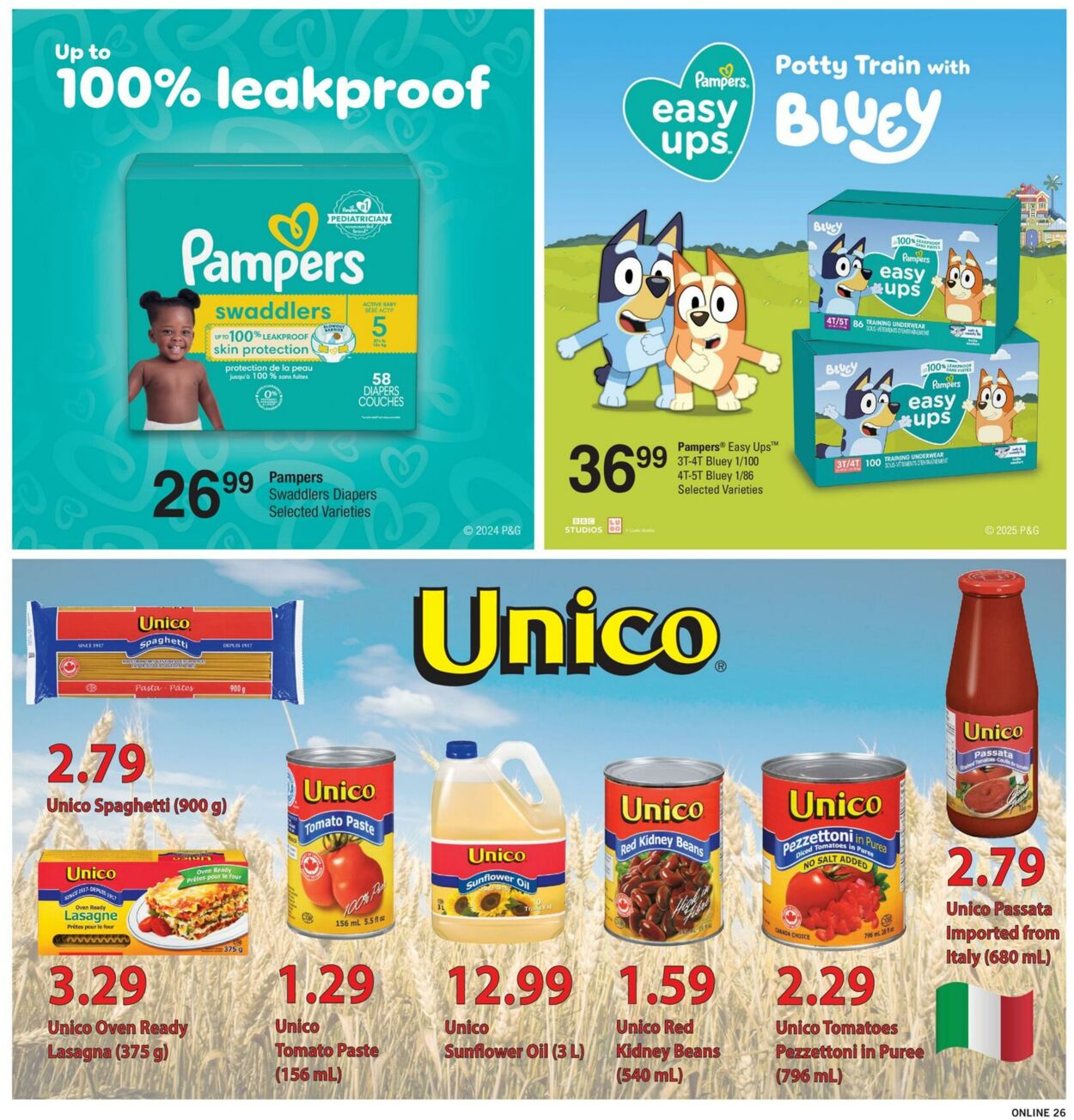 Flyer Fortinos 04.12.2025 - 10.12.2025