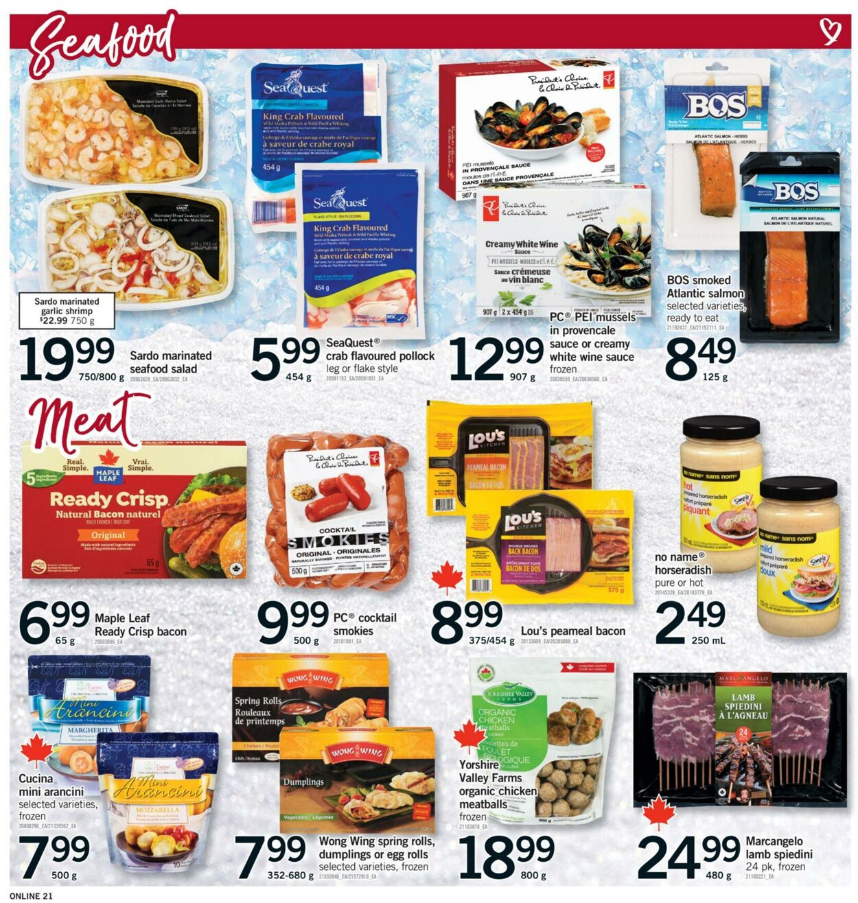 Flyer Fortinos 04.12.2025 - 10.12.2025