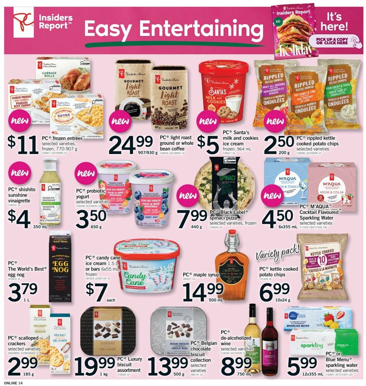 Flyer Fortinos 04.12.2025 - 10.12.2025