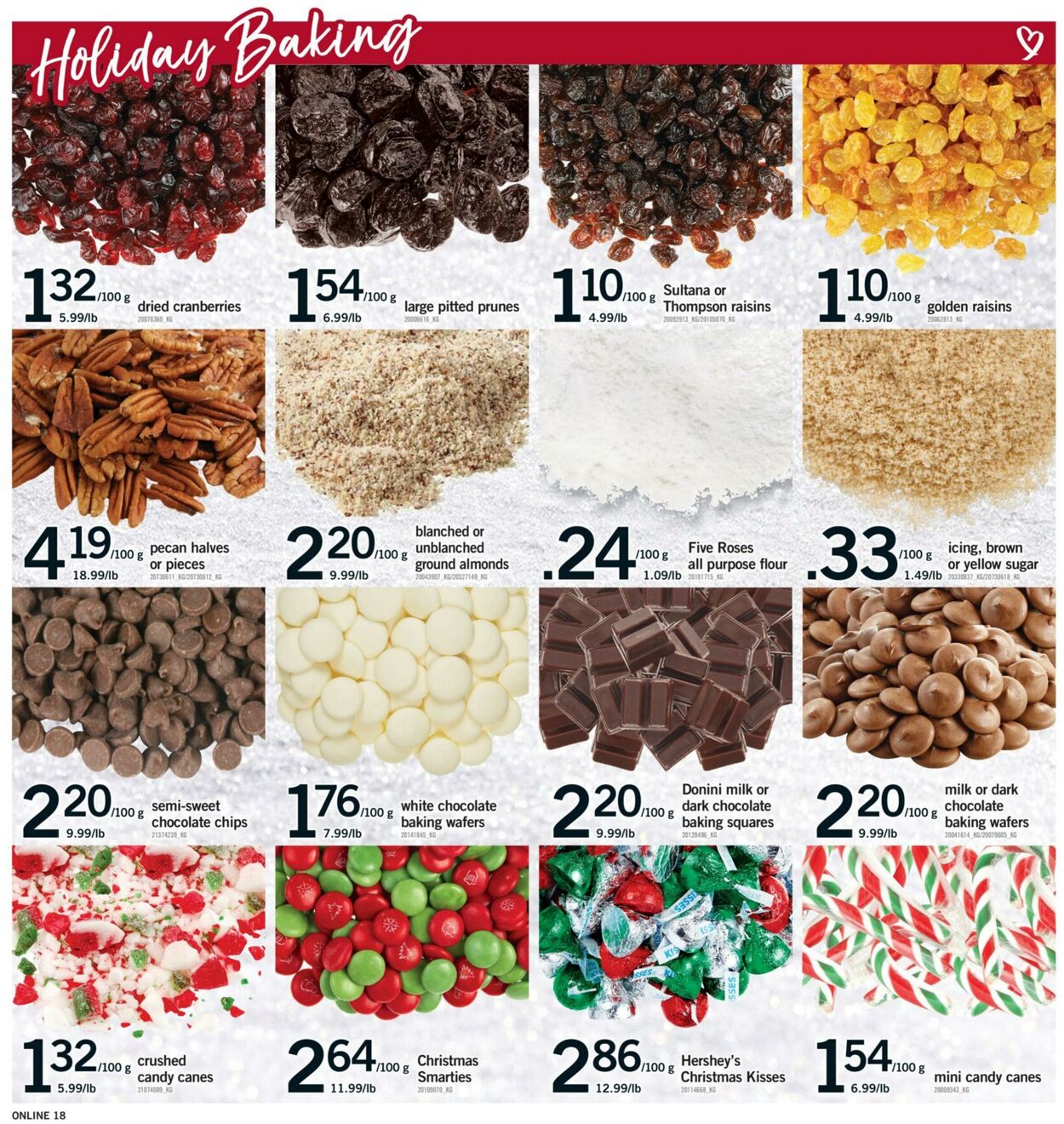 Flyer Fortinos 04.12.2025 - 10.12.2025