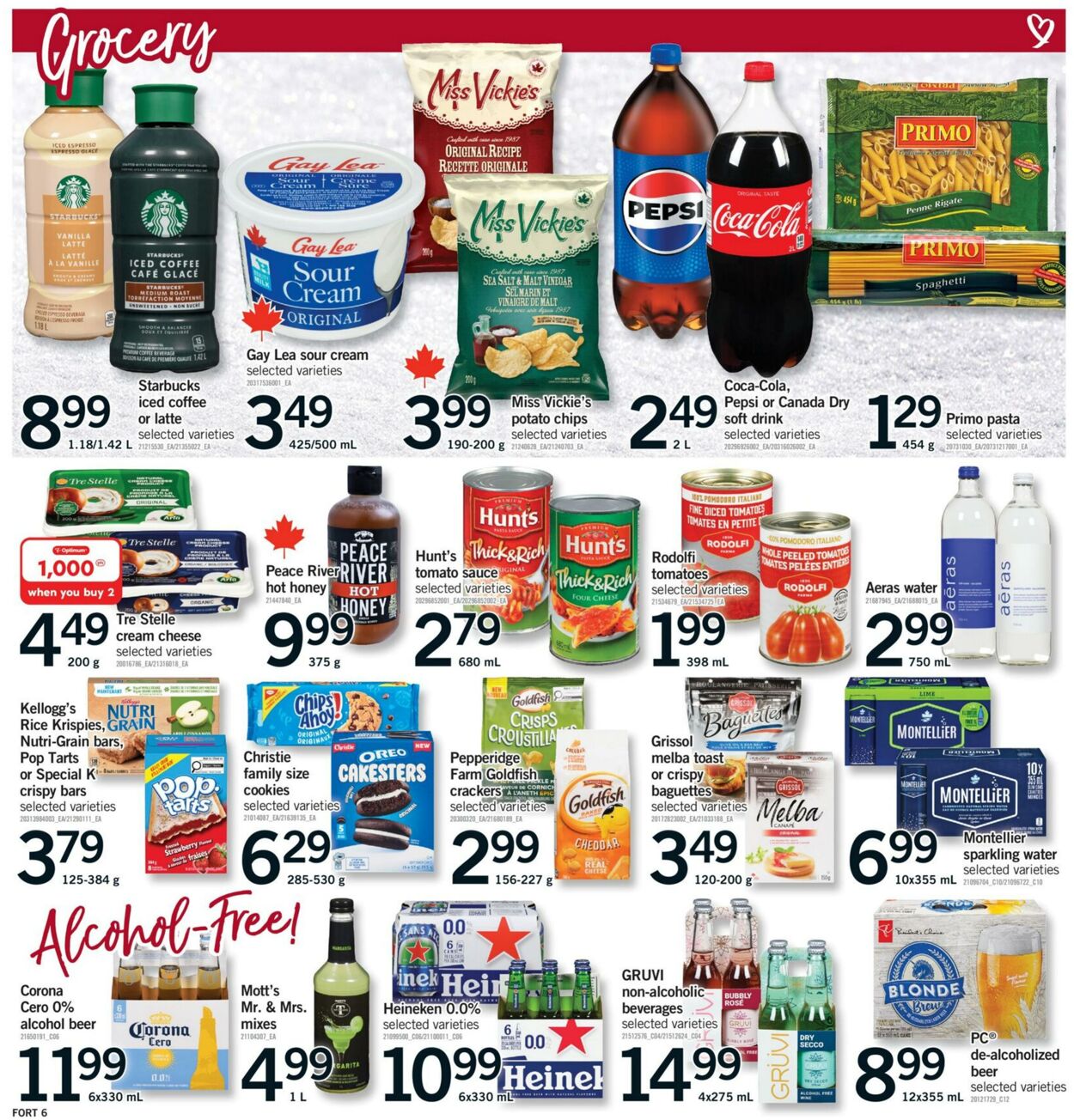 Flyer Fortinos 04.12.2025 - 10.12.2025