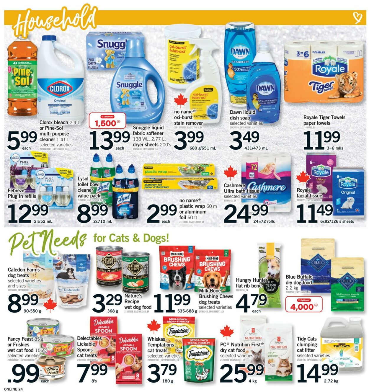 Flyer Fortinos 04.12.2025 - 10.12.2025
