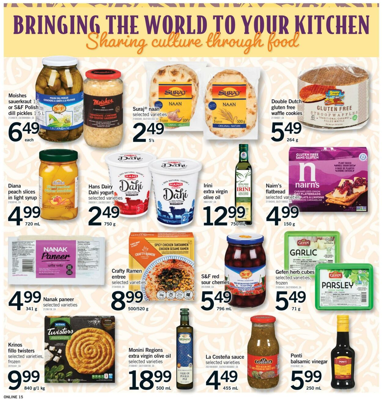 Flyer Fortinos 04.12.2025 - 10.12.2025