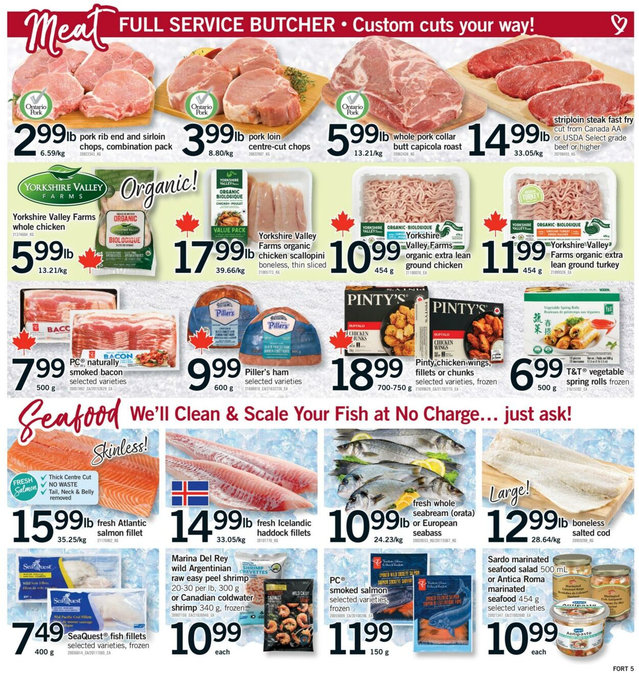 Flyer Fortinos 04.12.2025 - 10.12.2025