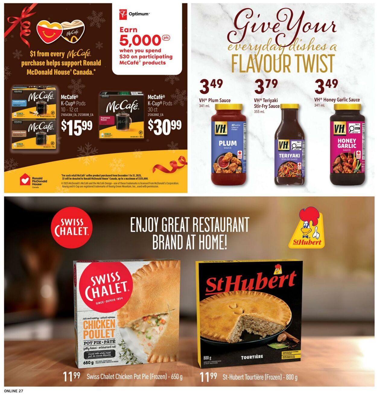 Flyer Fortinos 04.12.2025 - 10.12.2025