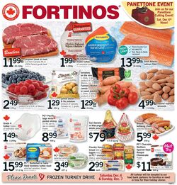 Flyer Fortinos 04.12.2025 - 10.12.2025