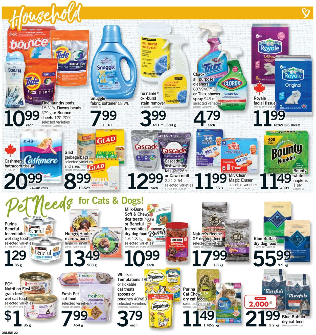 Flyer Fortinos 12.02.2026 - 18.02.2026