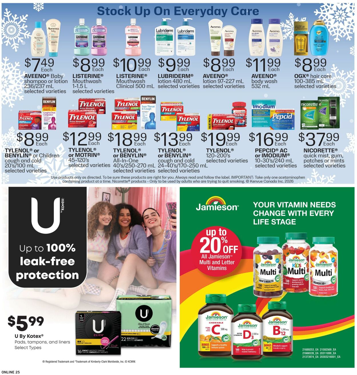 Flyer Fortinos 12.02.2026 - 18.02.2026