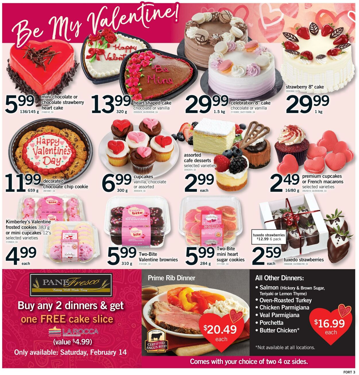 Flyer Fortinos 12.02.2026 - 18.02.2026