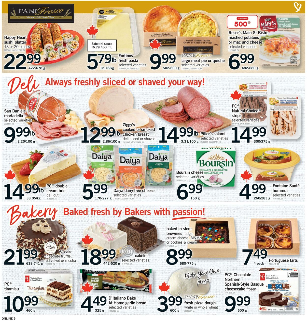 Flyer Fortinos 12.02.2026 - 18.02.2026