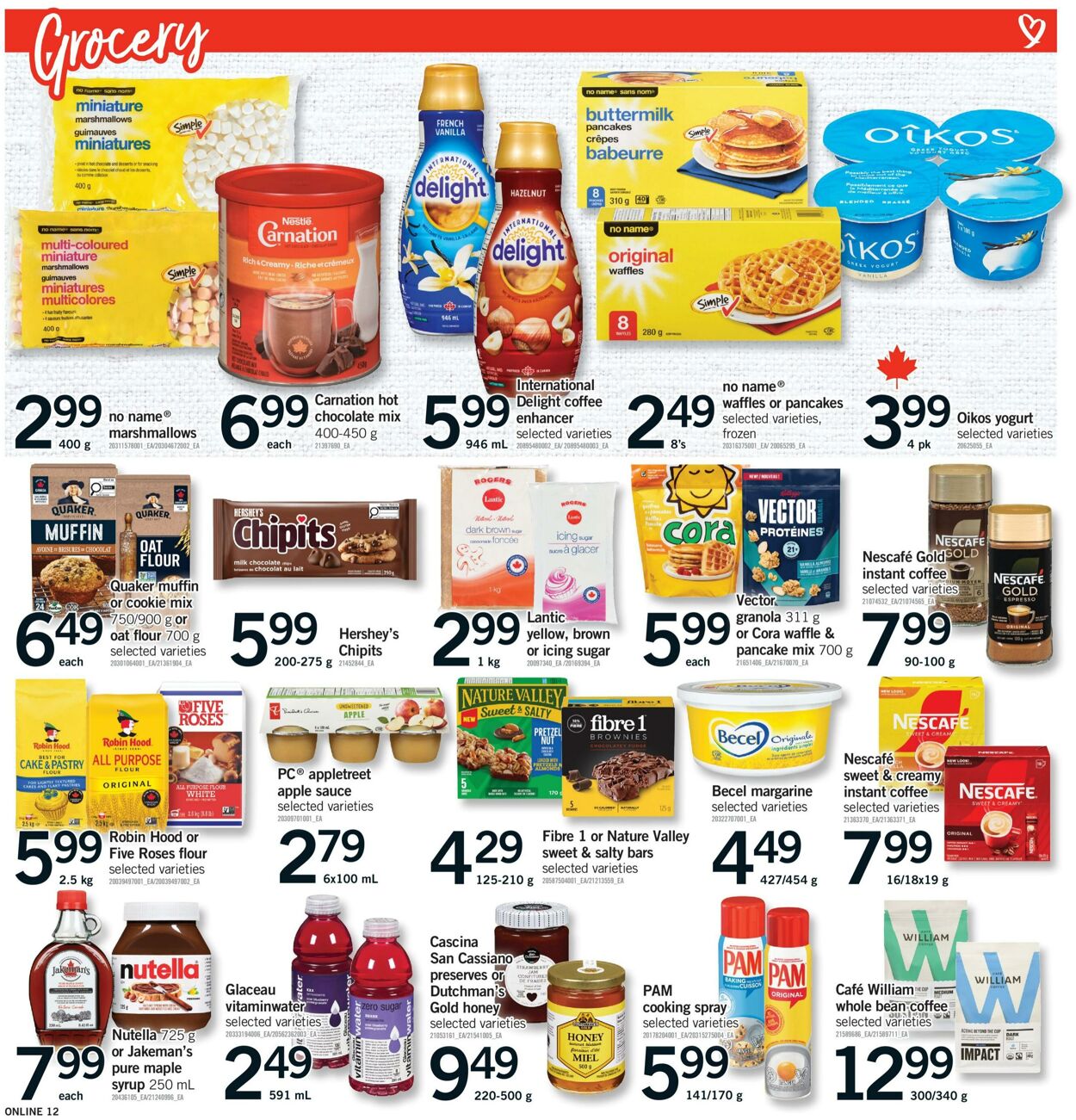 Flyer Fortinos 12.02.2026 - 18.02.2026