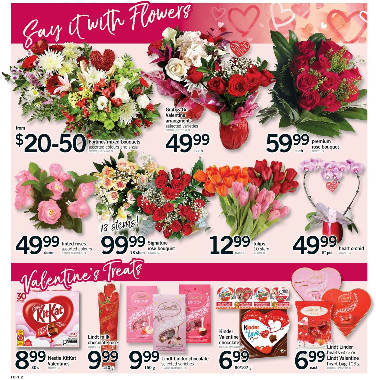 Flyer Fortinos 12.02.2026 - 18.02.2026
