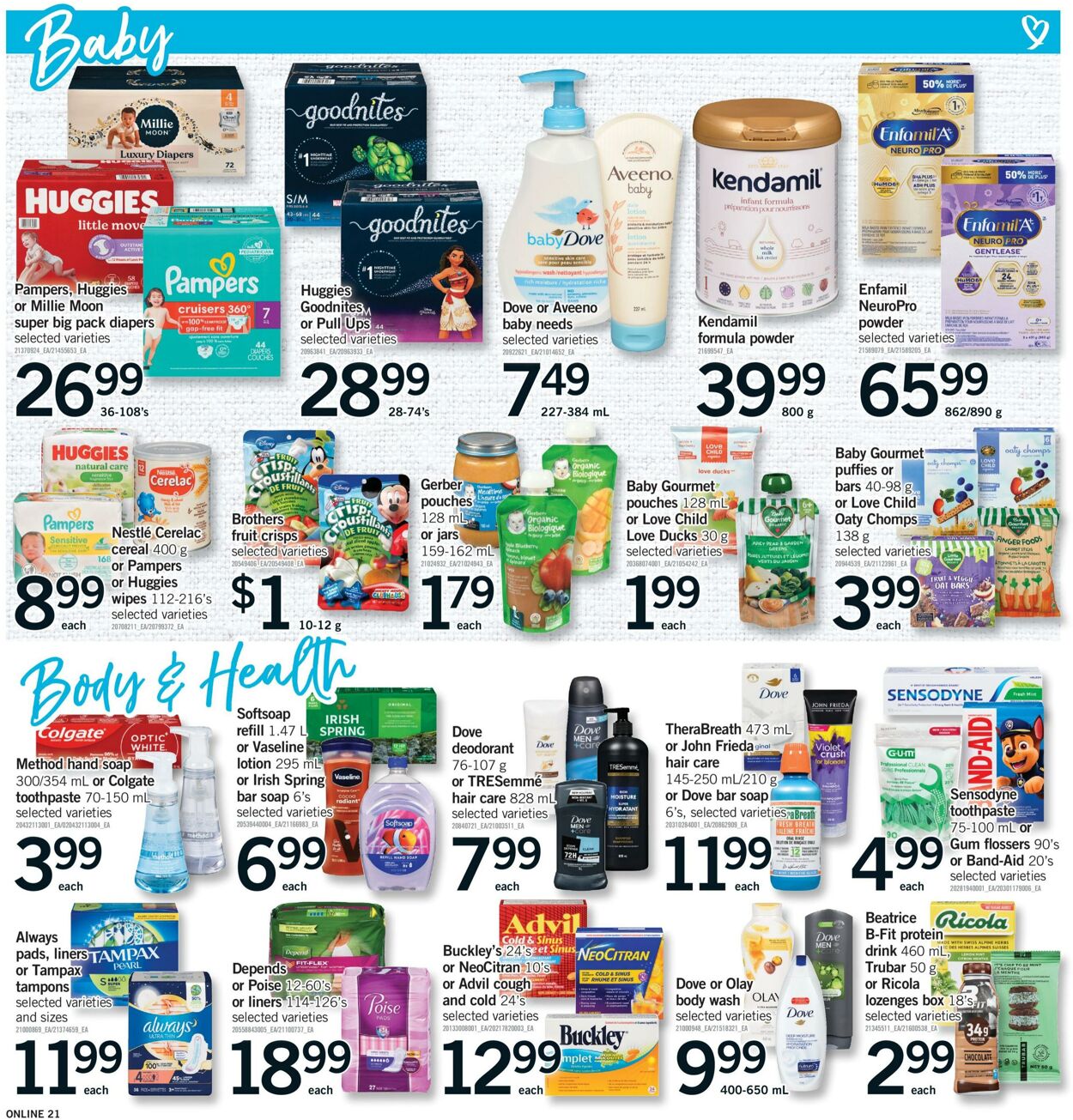 Flyer Fortinos 12.02.2026 - 18.02.2026