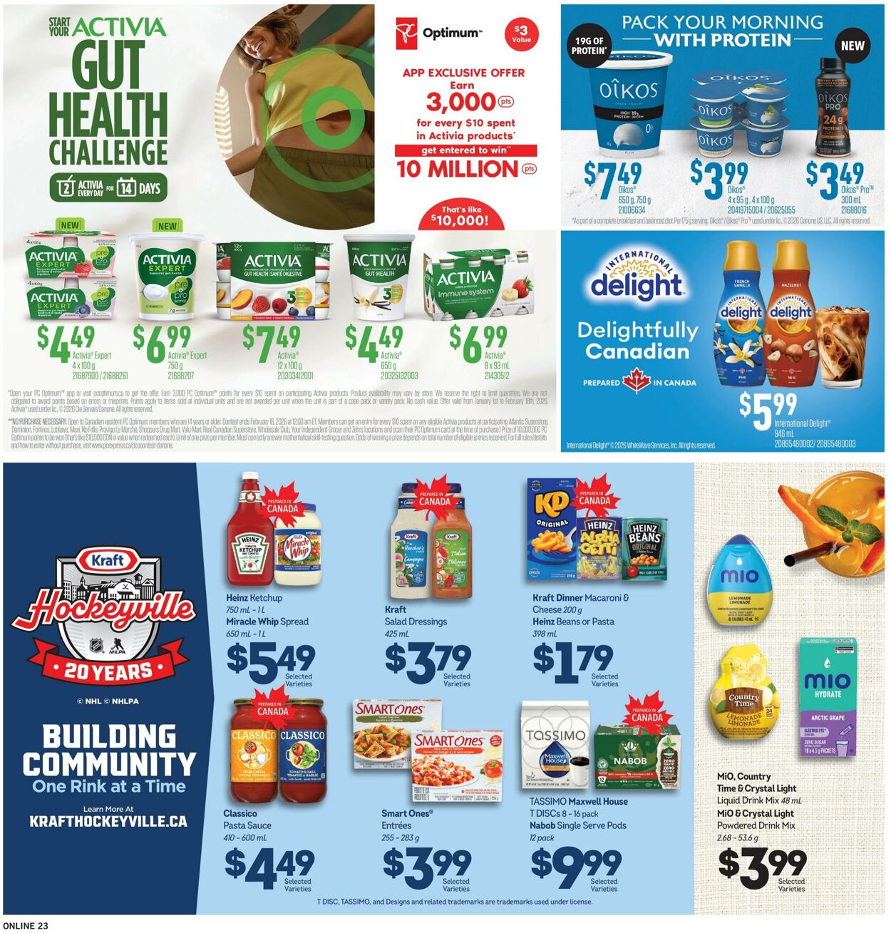 Flyer Fortinos 12.02.2026 - 18.02.2026