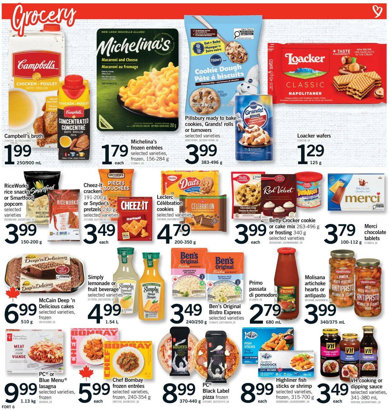 Flyer Fortinos 12.02.2026 - 18.02.2026