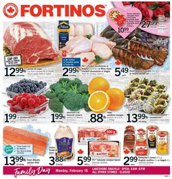 Flyer Fortinos 16.04.2026 - 22.04.2026