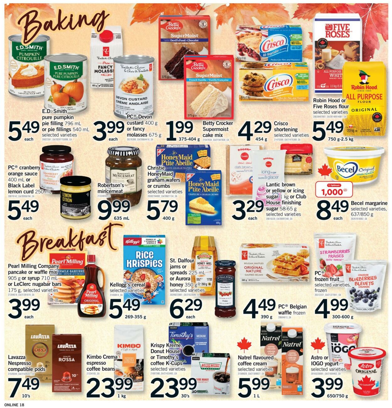 Flyer Fortinos 02.10.2025 - 08.10.2025