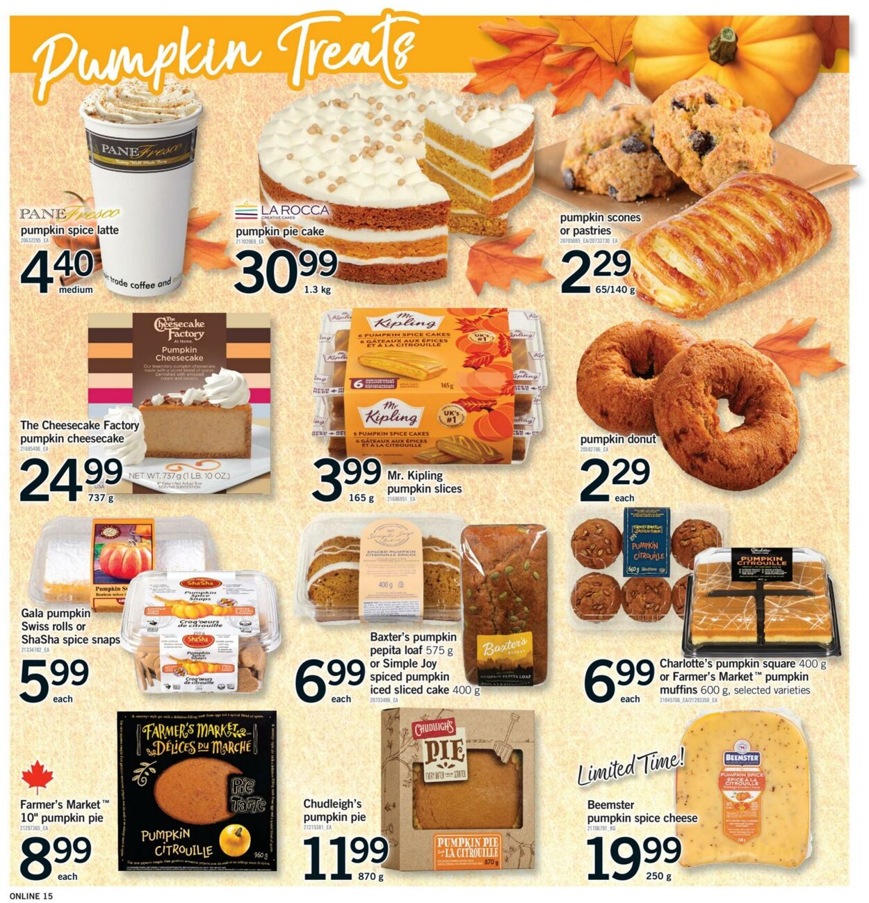 Flyer Fortinos 02.10.2025 - 08.10.2025
