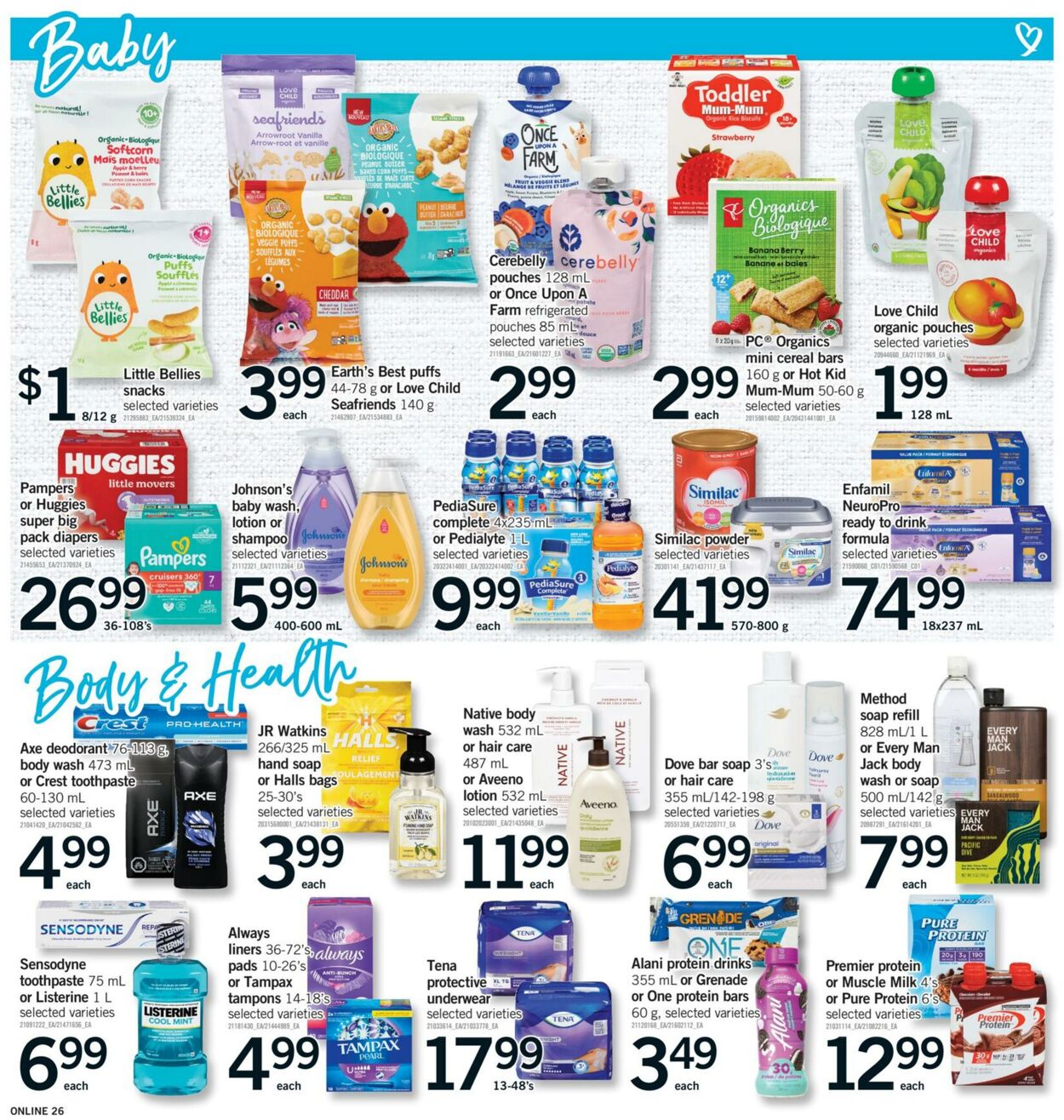 Flyer Fortinos 02.10.2025 - 08.10.2025