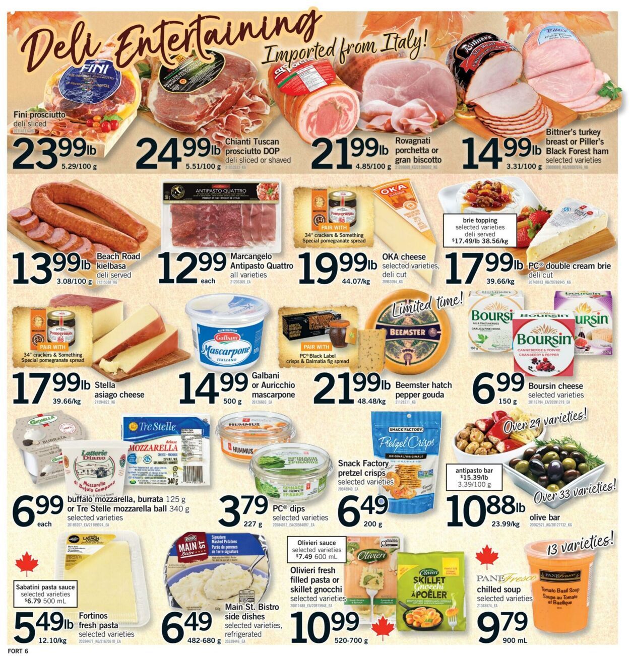 Flyer Fortinos 02.10.2025 - 08.10.2025