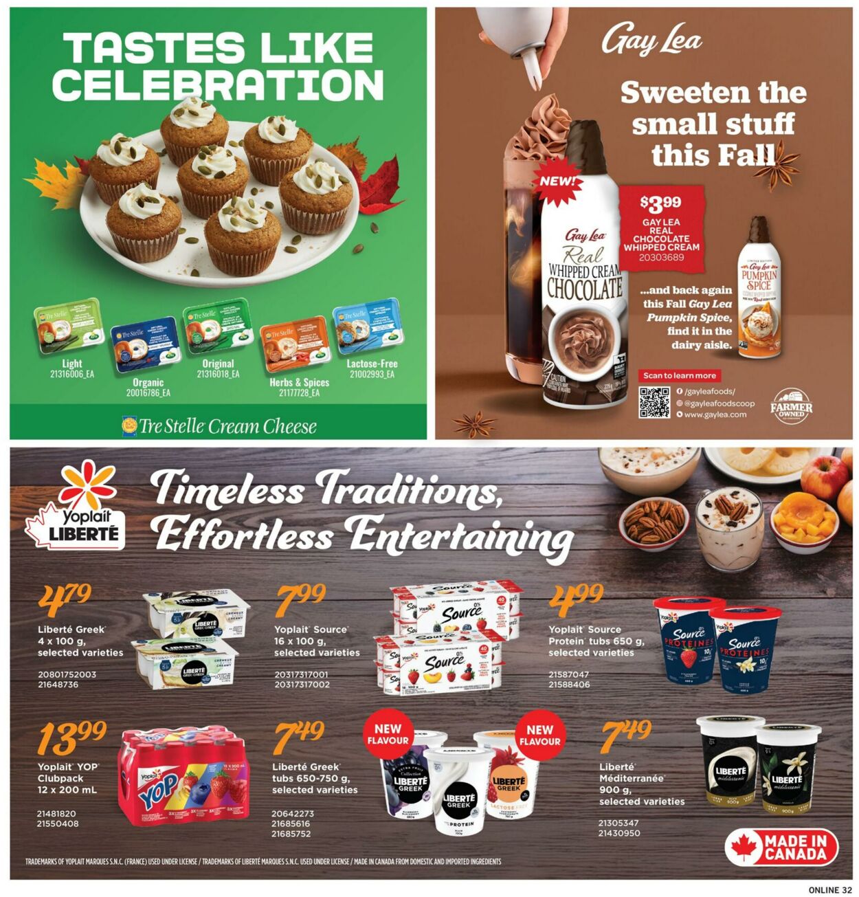 Flyer Fortinos 02.10.2025 - 08.10.2025