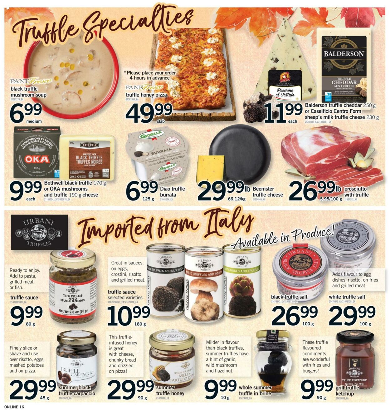 Flyer Fortinos 02.10.2025 - 08.10.2025