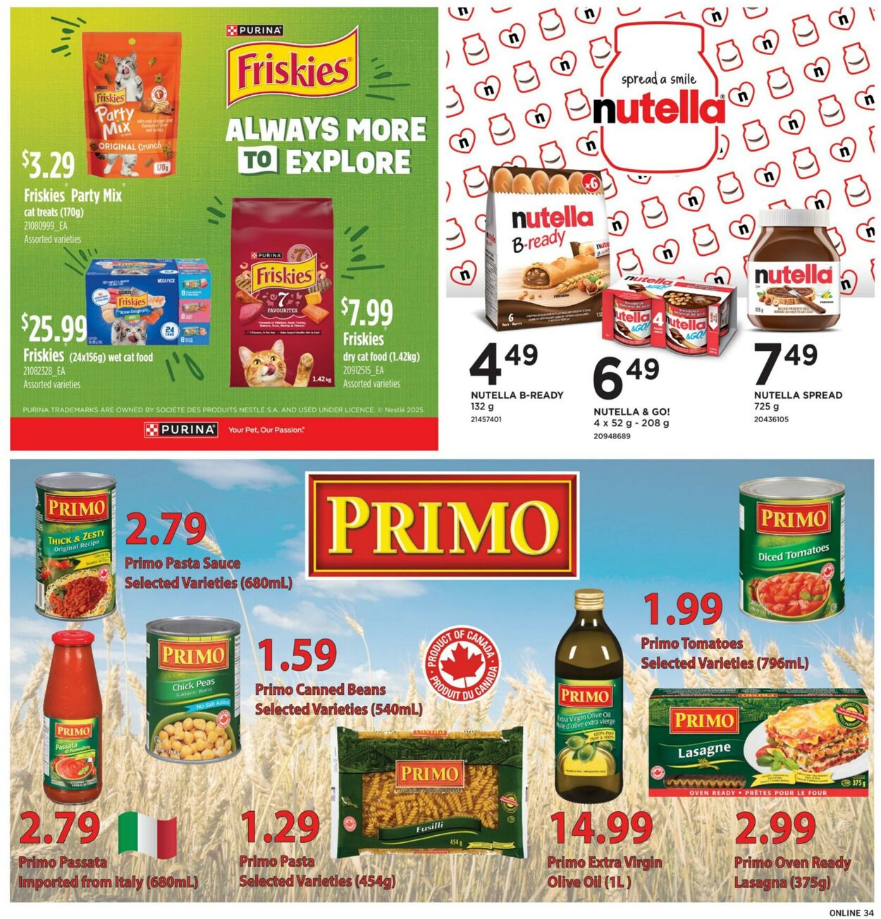 Flyer Fortinos 02.10.2025 - 08.10.2025